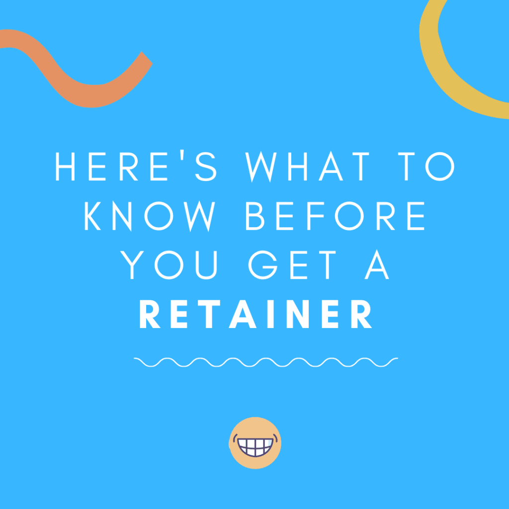 Getting Started with Retainers After finishing your orthodontic treatment in Singapore