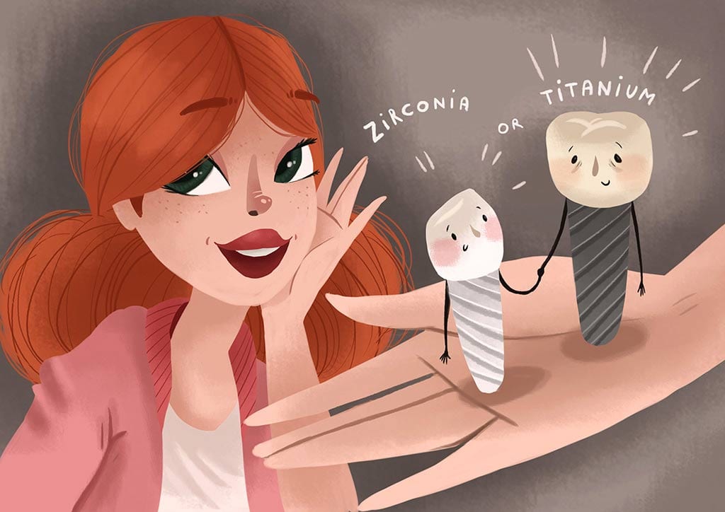 dental implant materials