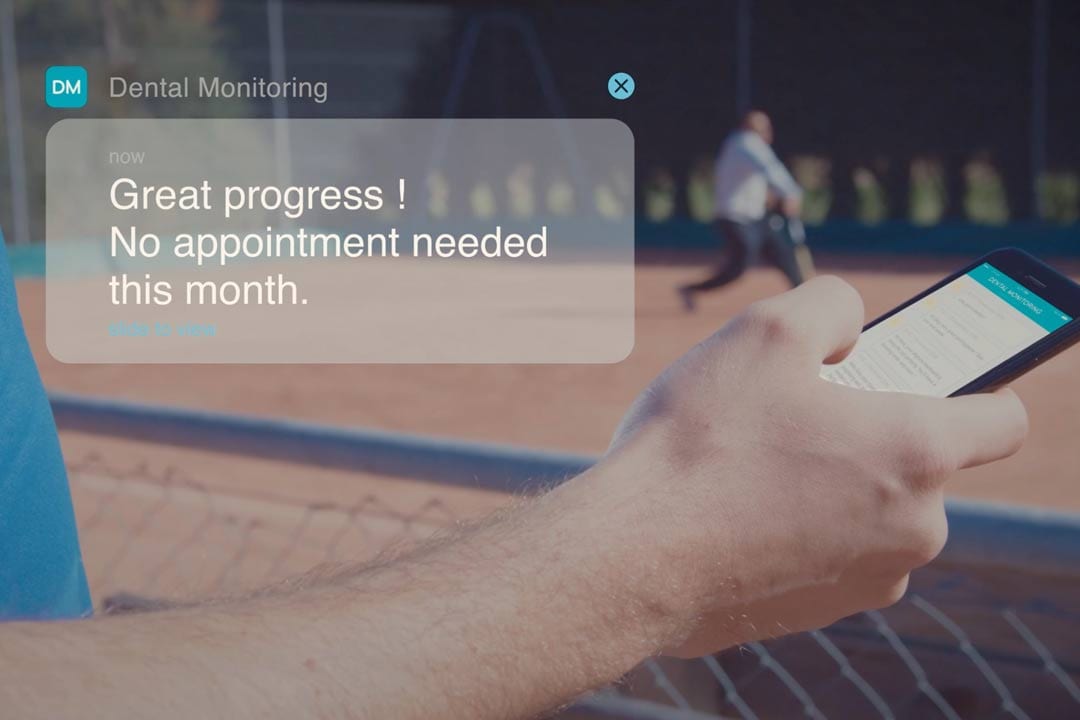 dental-monitoring-no-appt-needed dr joshua chong standing in front of a dental clinic in suntec city singapore