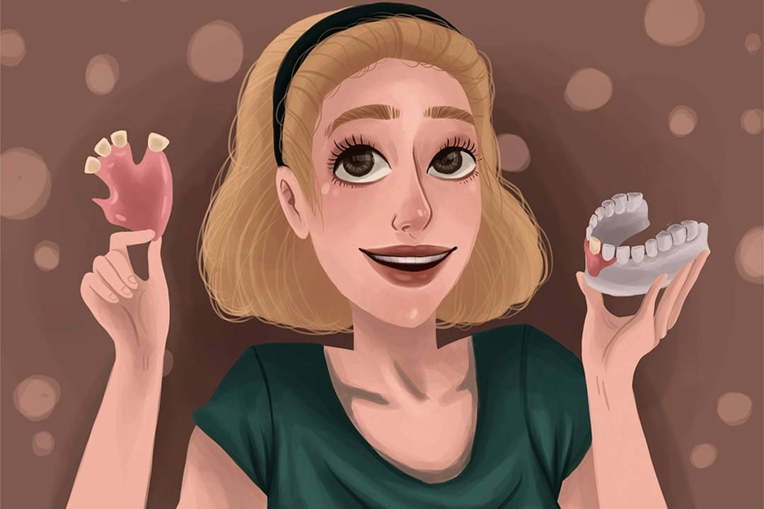 types of dentures in Singapore | Denture types and materials