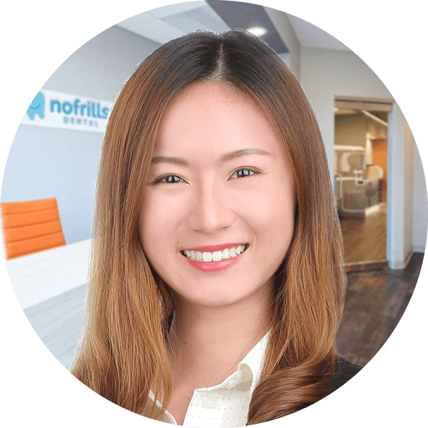 Dr Li Kexin dentist at NoFrills Dental in Singapore Dr Li Kexin dentist at NoFrills Dental in Singapore