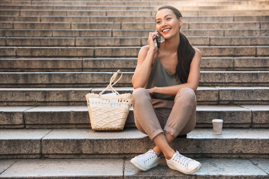 improved speech and pronunciation after getting teeth straightened with braces