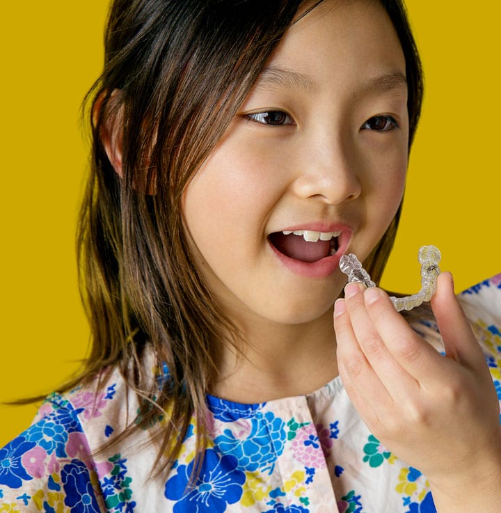Invisalign-First-little girl Invisalign first | invisalign for children and younger kids