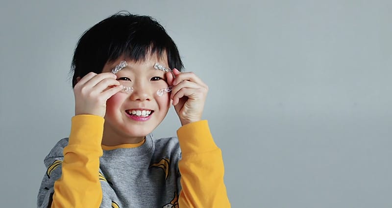 Invisalign first little boy Young kid Invisalign first | Invisalign for children