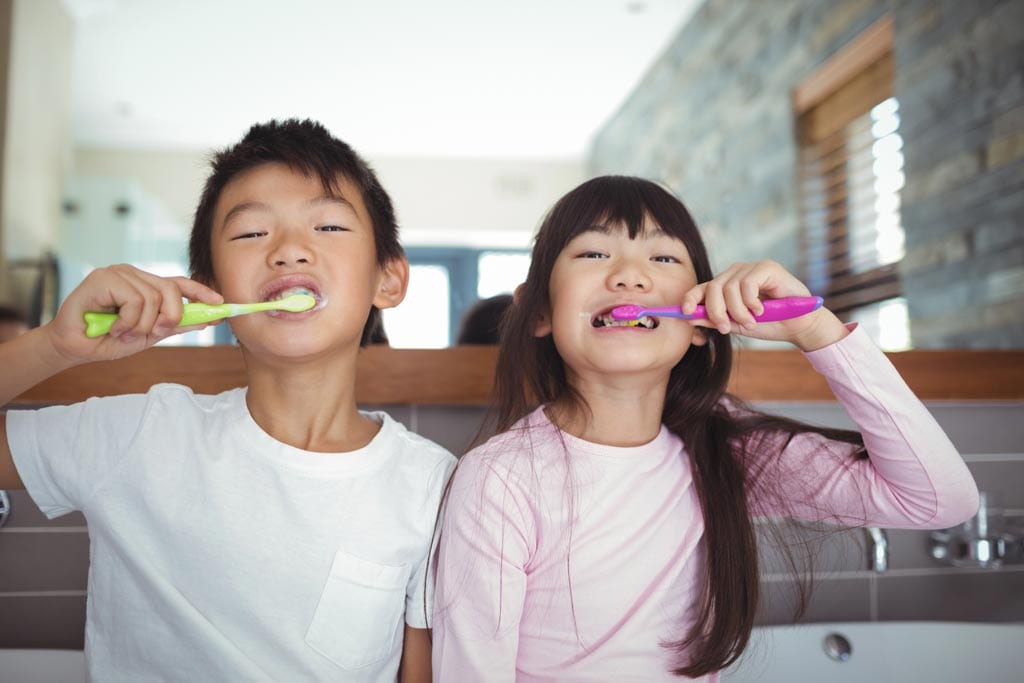 brushing-teeth importance of maintaining good oral health from a young age