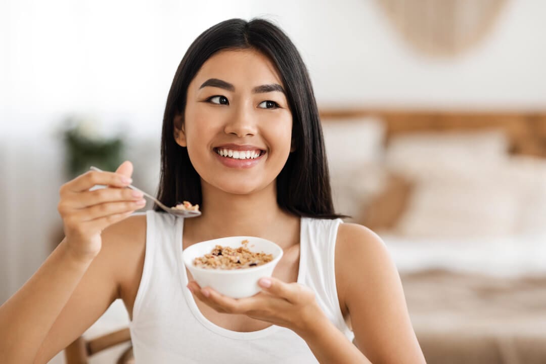 Improved digestion from braces treatment