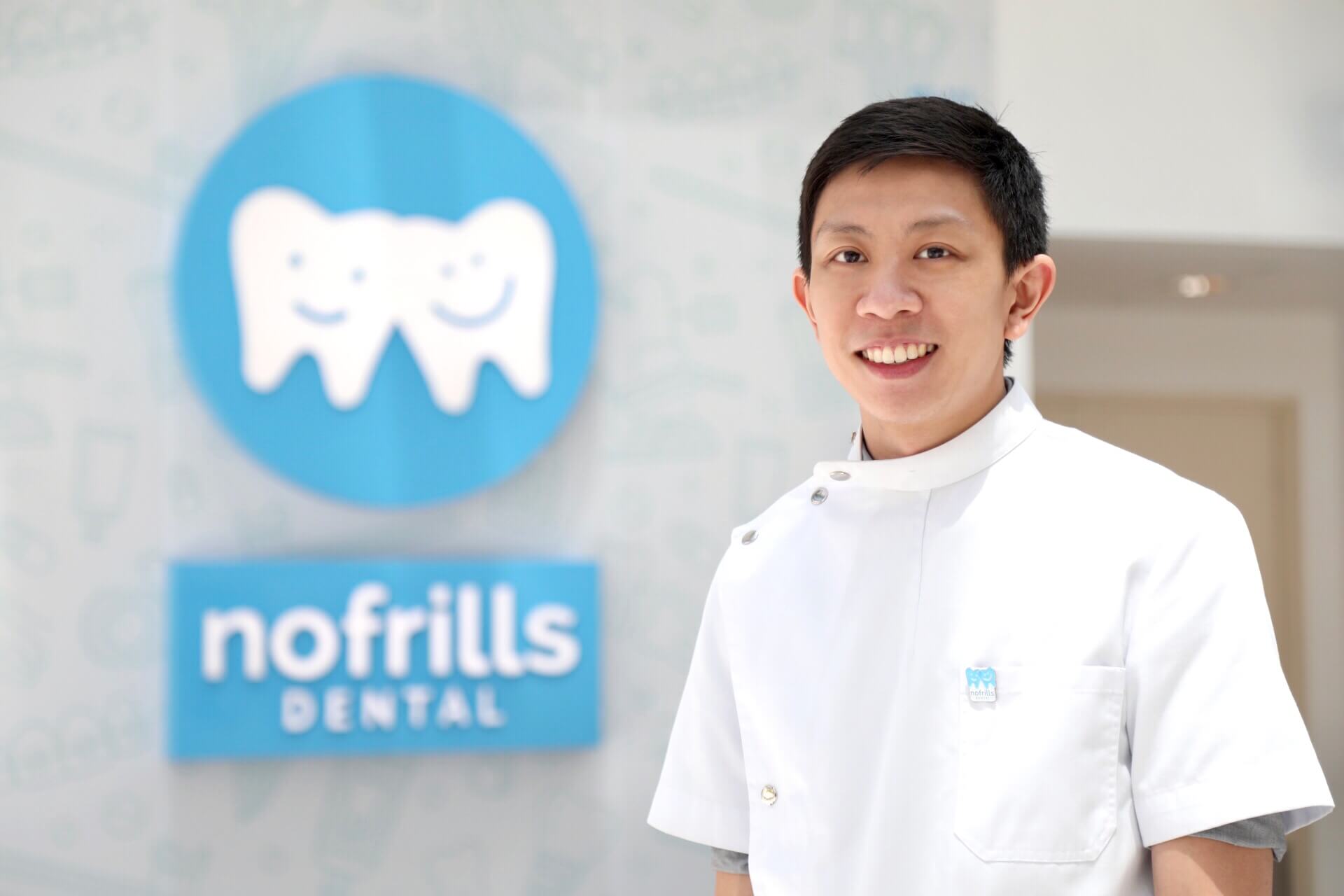 Dr Joshua Chong | Dentist at NoFrills Dental Singapore