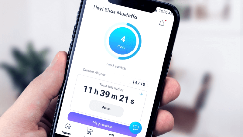how long does zenyum treatment take to work
