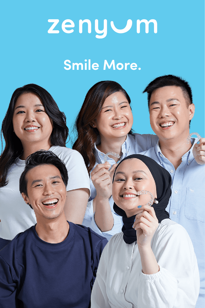 1 SFR-Group shot@1.5x Zenyum clear aligners in Singapore