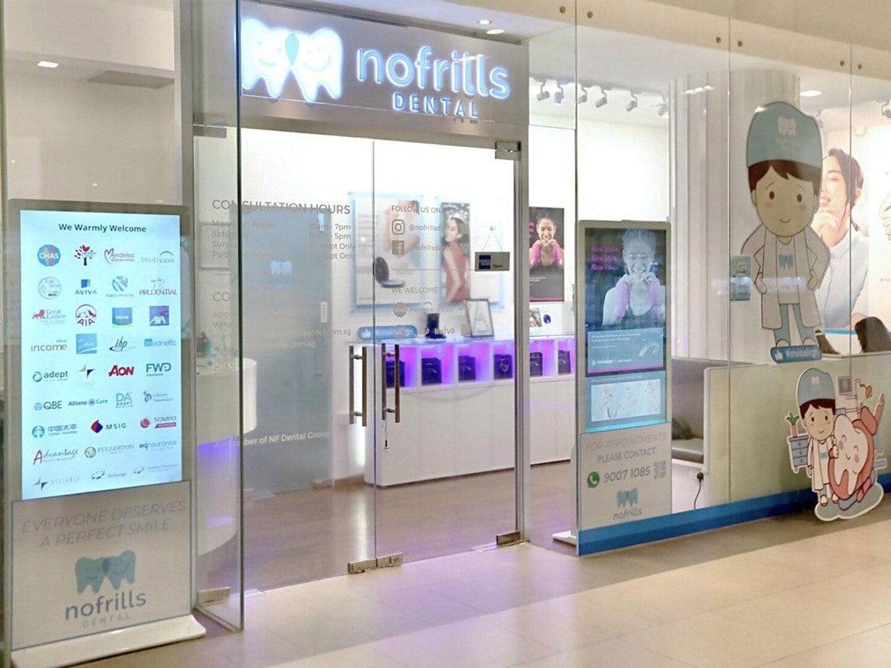NoFrills Dental @ Marina Square