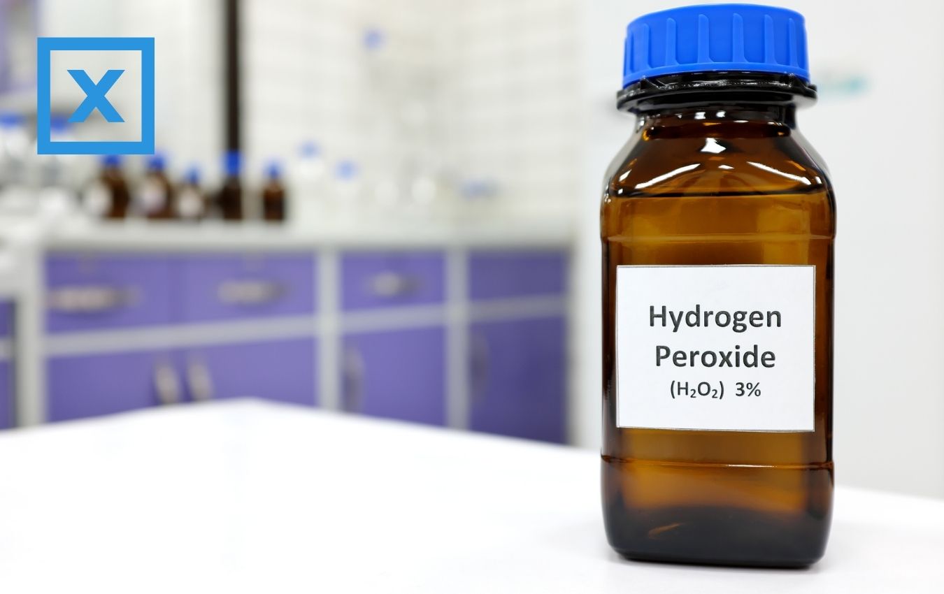 Dont use hydrogen peroxide to clean your retainers