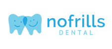 Nofrills dental small logo nofrills dental logo small