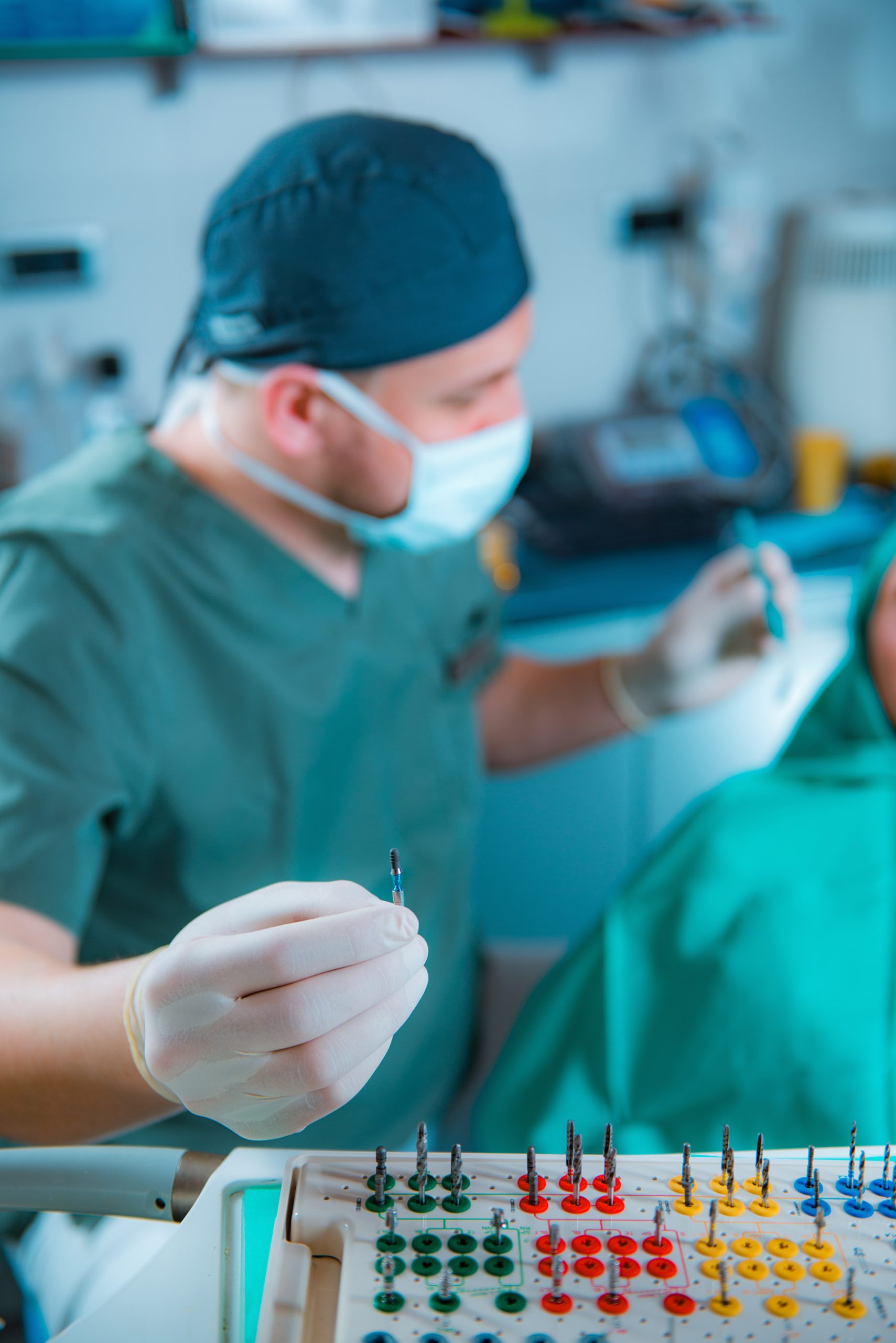 tooth implant dentist in Singapore