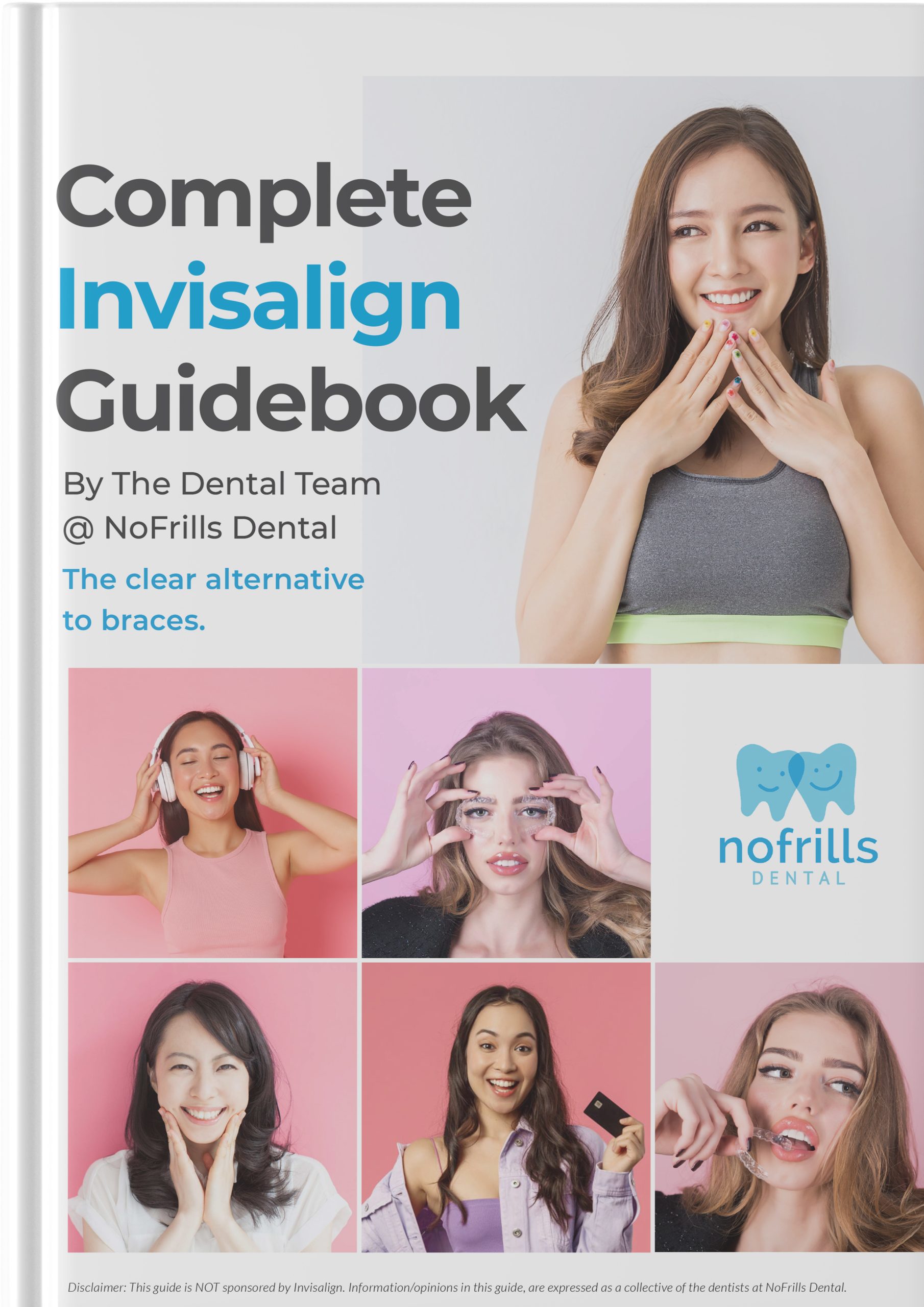 invisalign guidebook a4 Invisalign Guidebook only cover