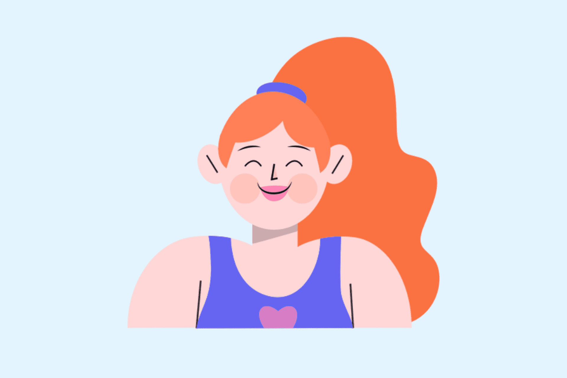 satisfied expression mobile satisfied