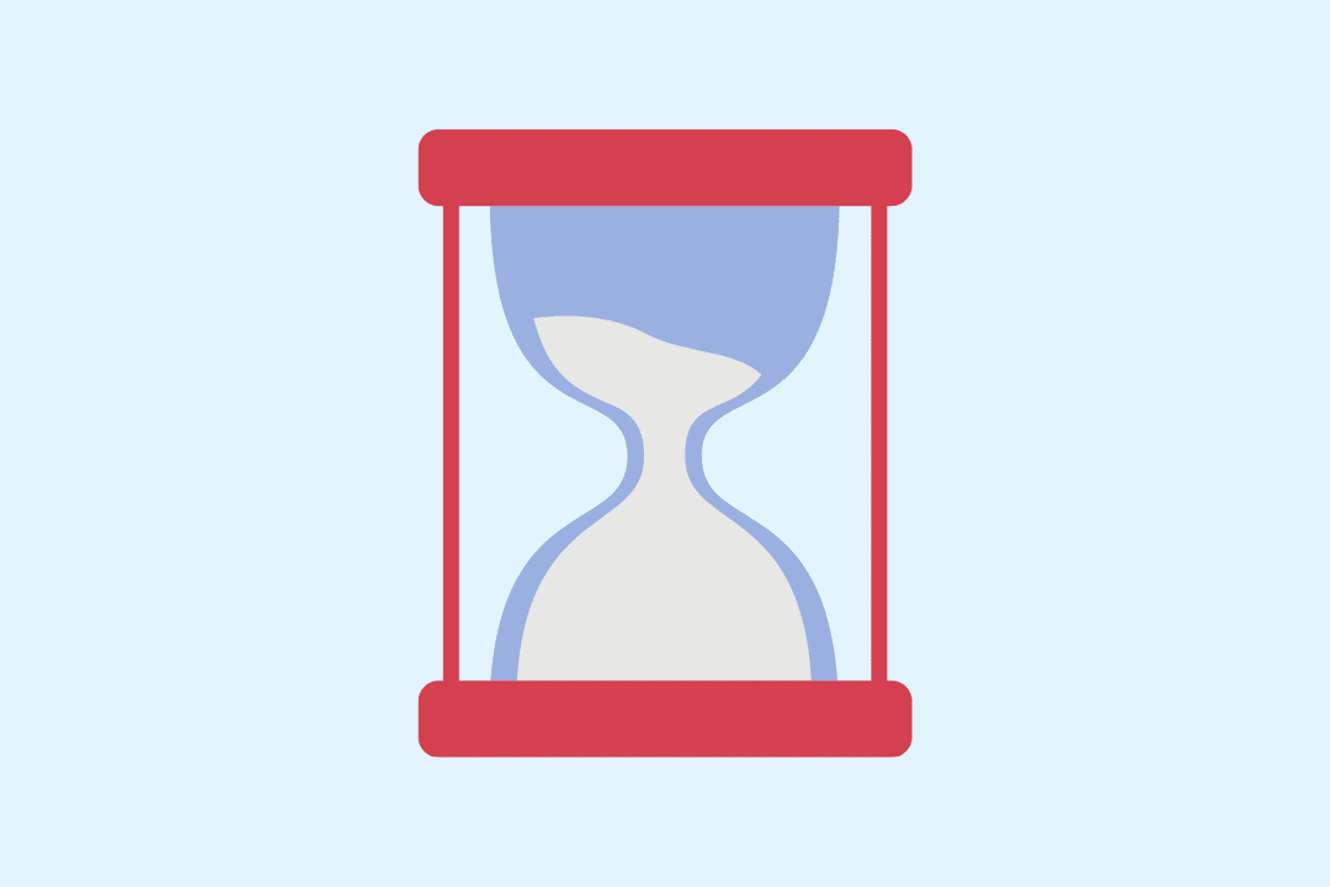 time mobile hourglass
