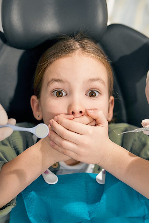girl-with-dental-anxiety Dental Anxiety