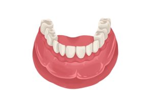 permanent denture