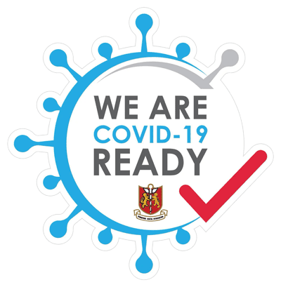 wearecovidready We Are Covid Ready