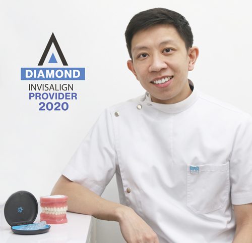 Invisalign Diamond Provider | Dr Joshua Chong