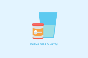 Baking Soda & Water