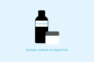 Aligner Soaking Alternatives